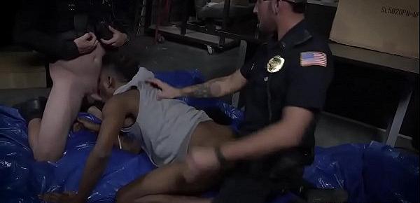  Cops gay men wrestling fucking and black kissing Breaking and